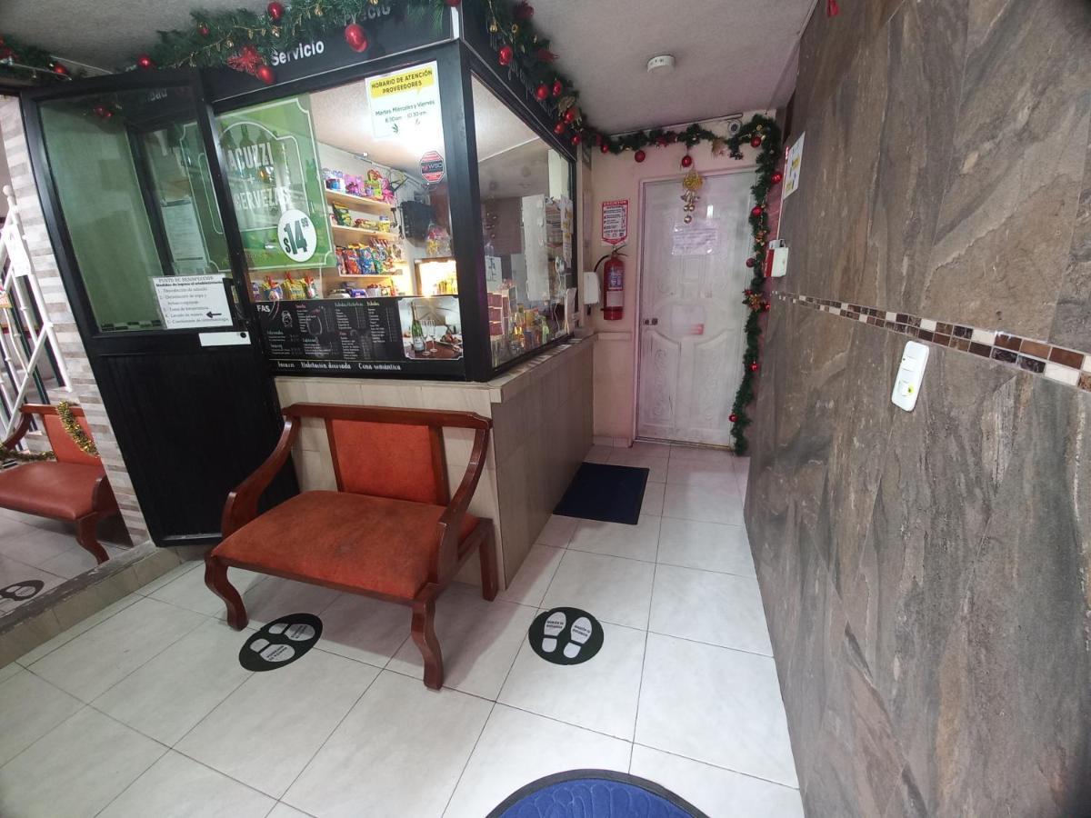 קיטו Hostal Oro Orense מראה חיצוני תמונה